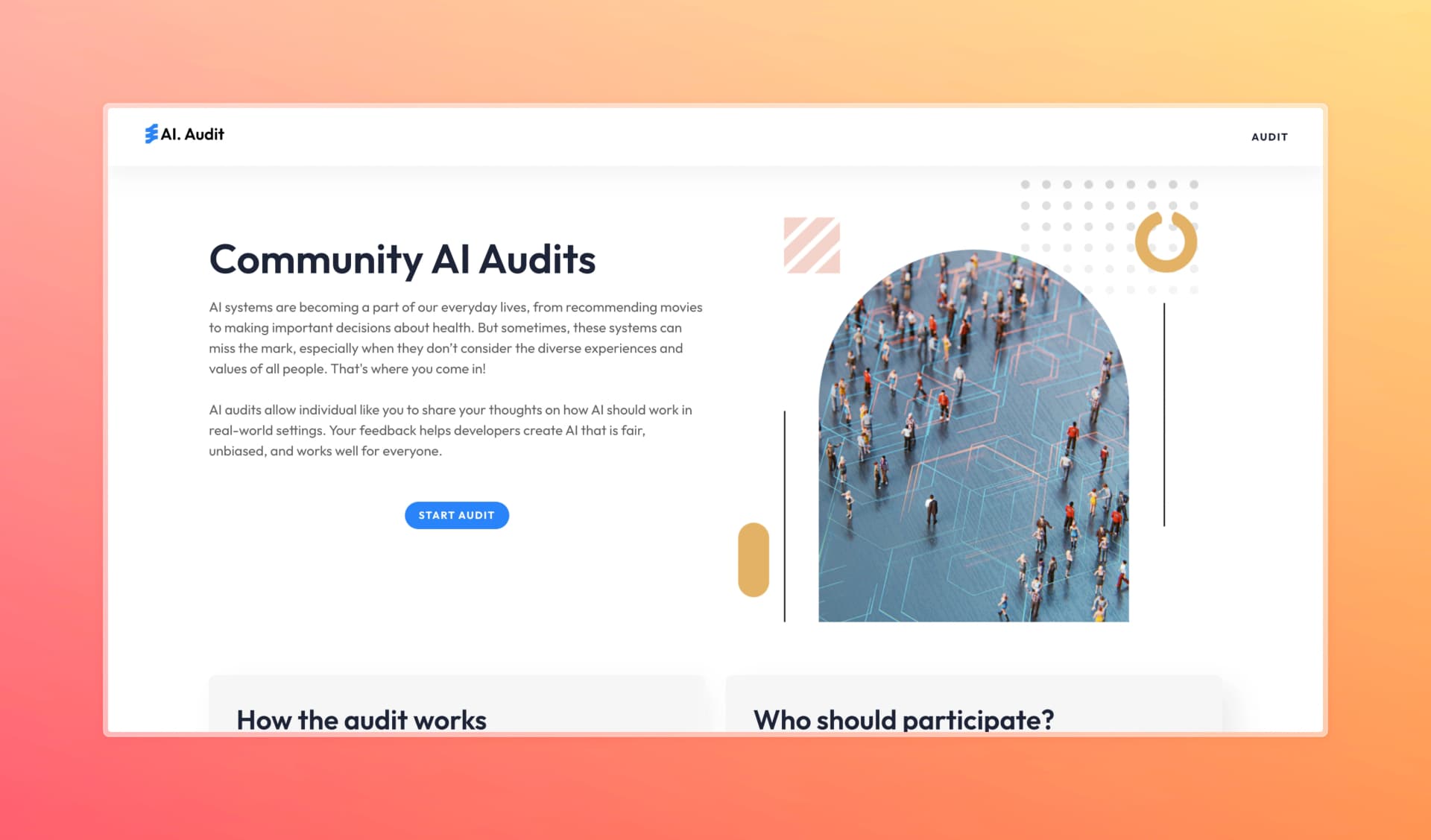 AI Audit project screenshot